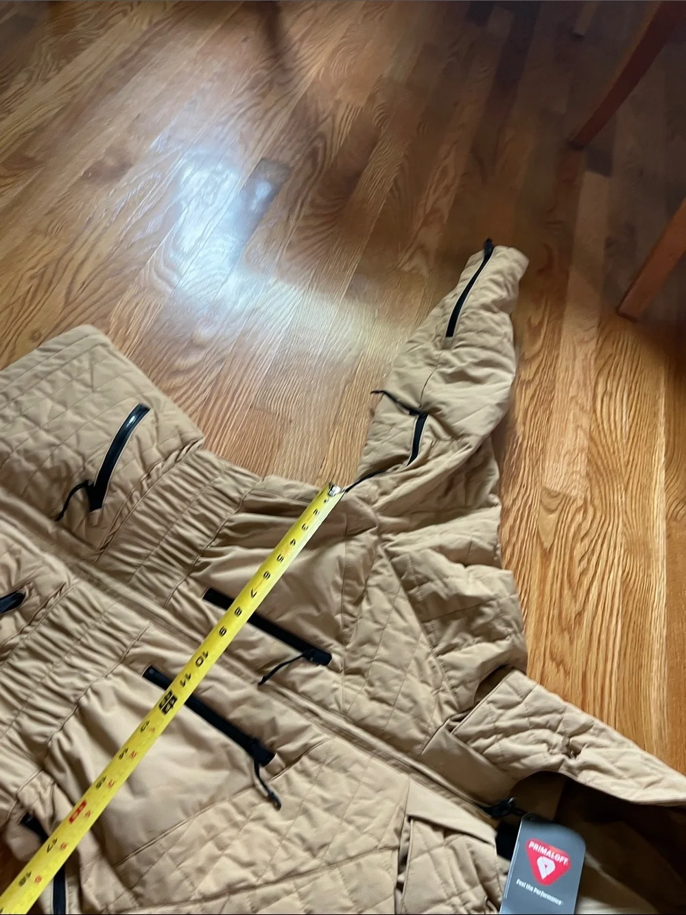 Free People All Prepped Ski Jacket Size Large NWT